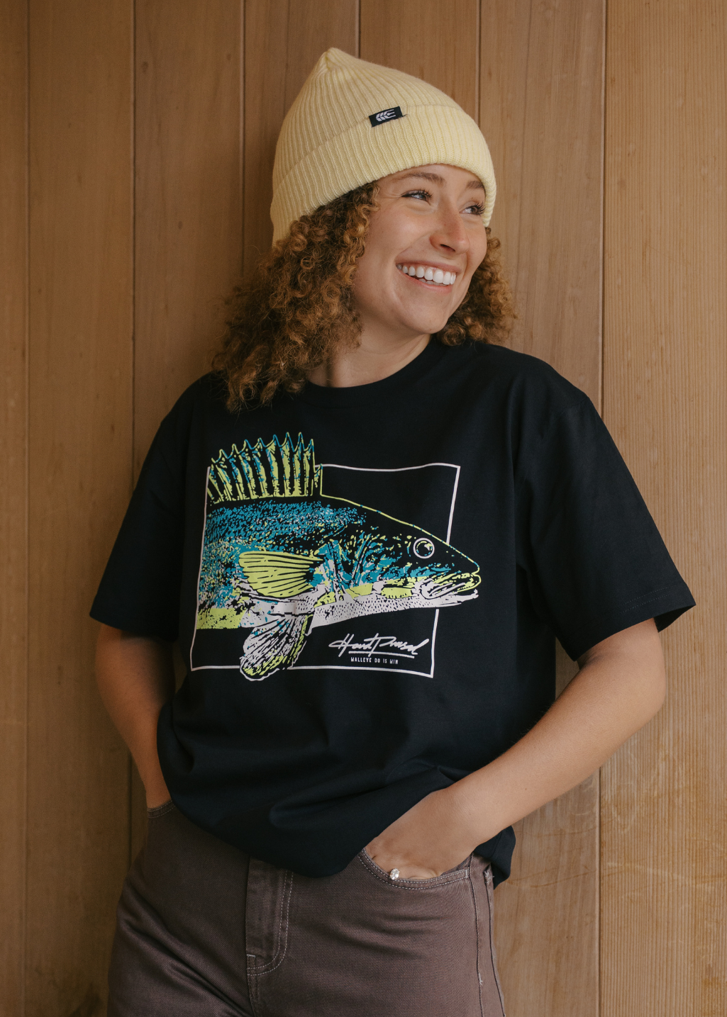 Walleye Do is Win Tee | Black | Unisex