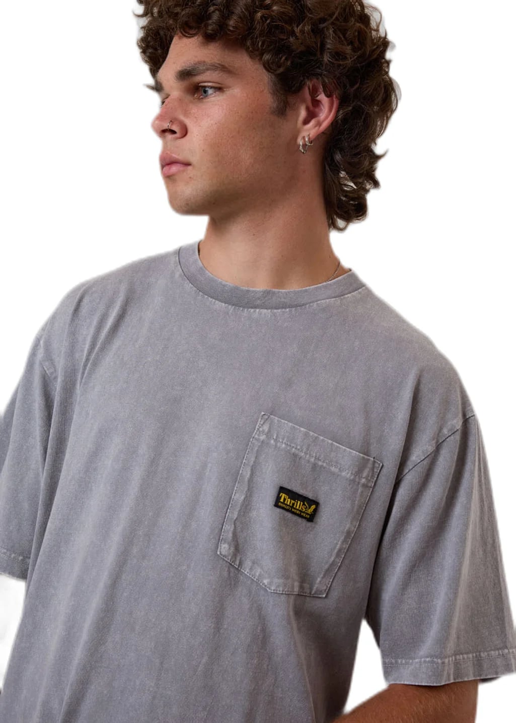 Thrills Union Oversize Pocket Tee