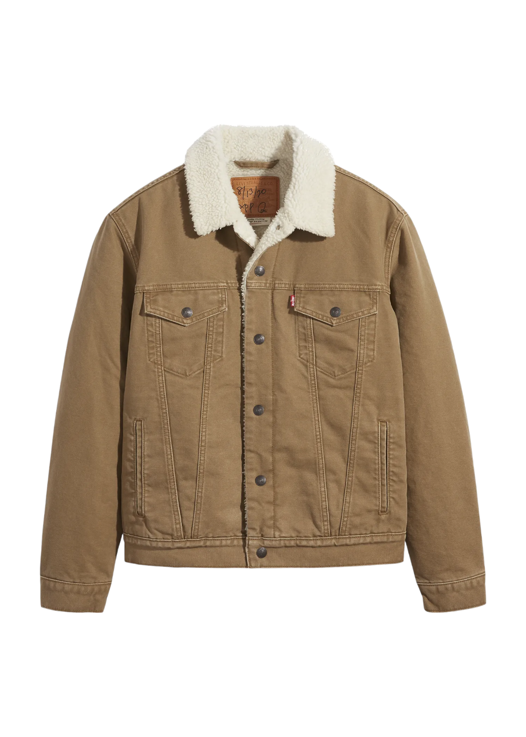 Levis sherpa sizing deals