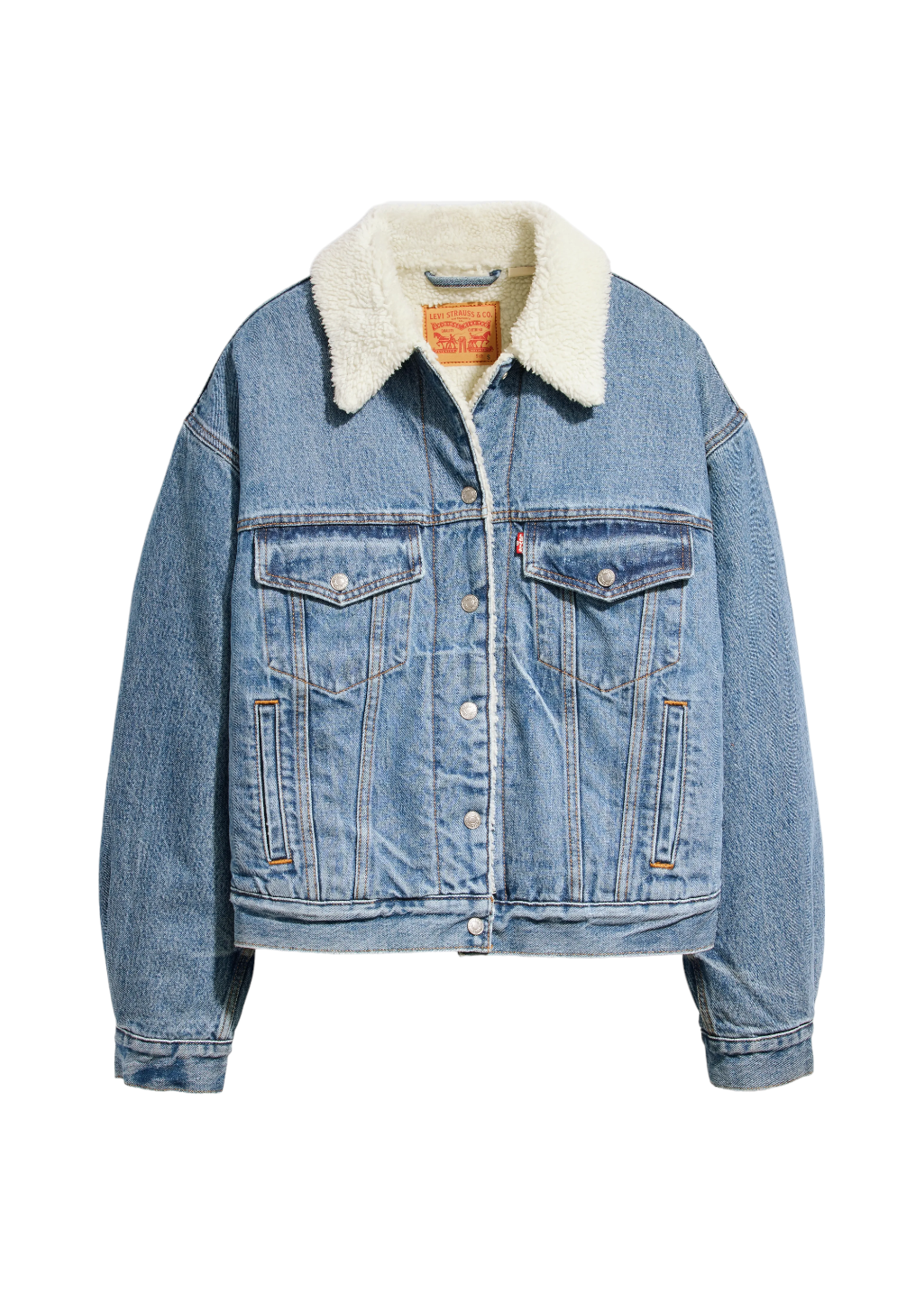 Levi's - 90s Sherpa Trucker - Inner Adventure - Hardpressed Print Studio Inc.