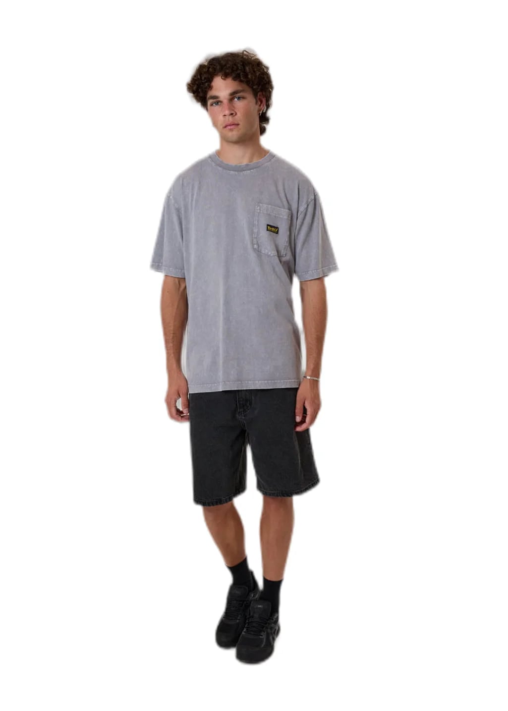 Thrills Union Oversize Pocket Tee