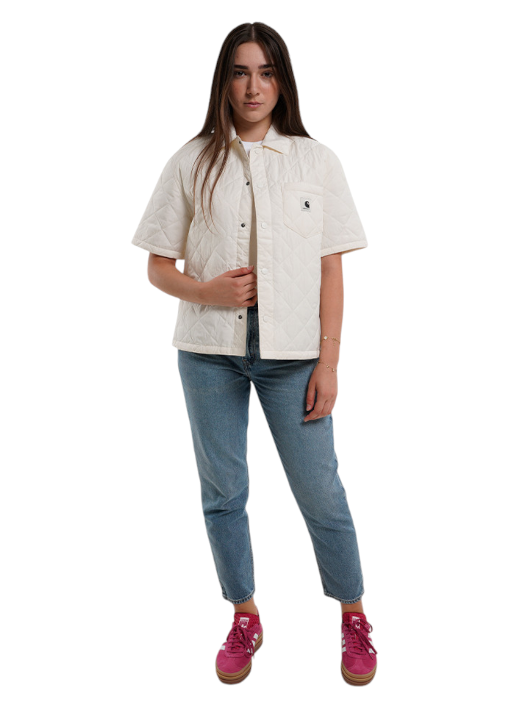 Carhartt WIP - W' S/S Laurens Shirt Jacket - Wax