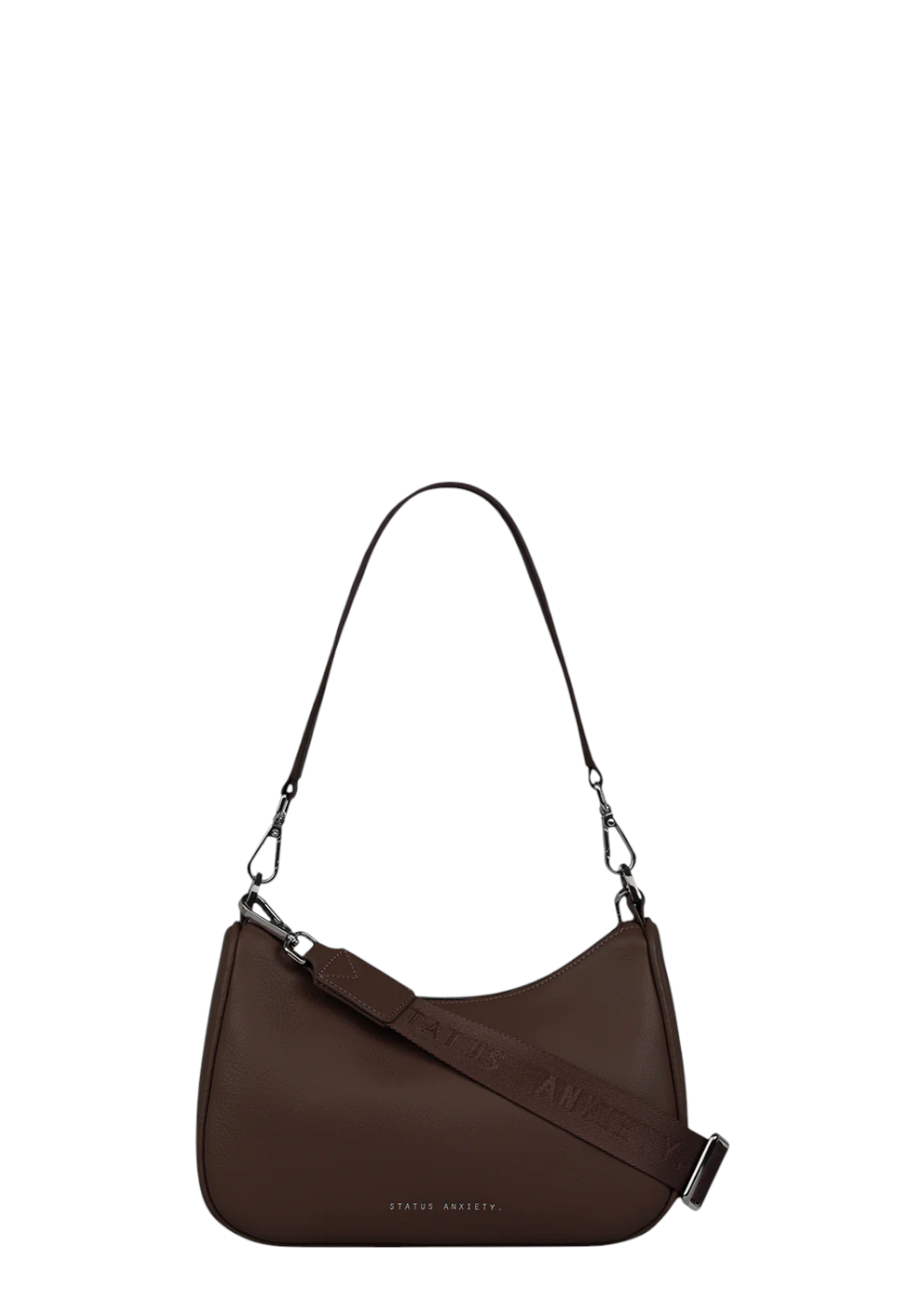 Status Anxiety - Look Both Ways Bag - Hardpressed Print Studio Inc.