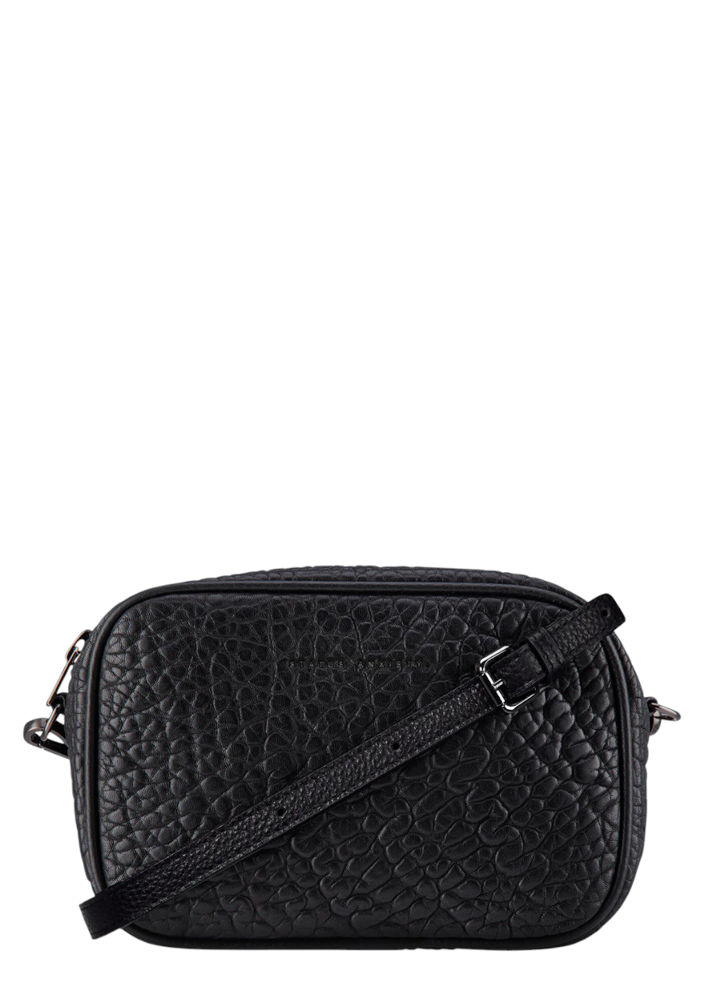 Status Anxiety - Plunder Bag - Black Bubble - Hardpressed Print Studio Inc.