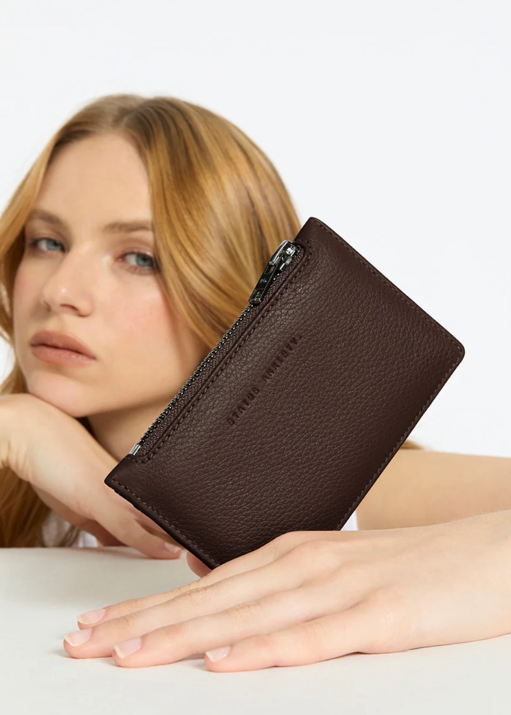 Status Anxiety - Avoiding Things Wallet - Hardpressed Print Studio Inc.