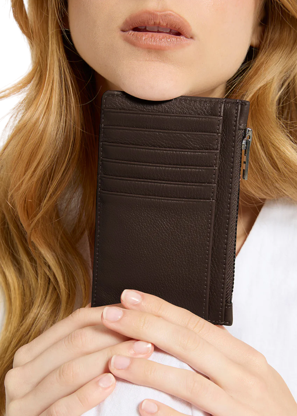 Status Anxiety - Avoiding Things Wallet - Hardpressed Print Studio Inc.