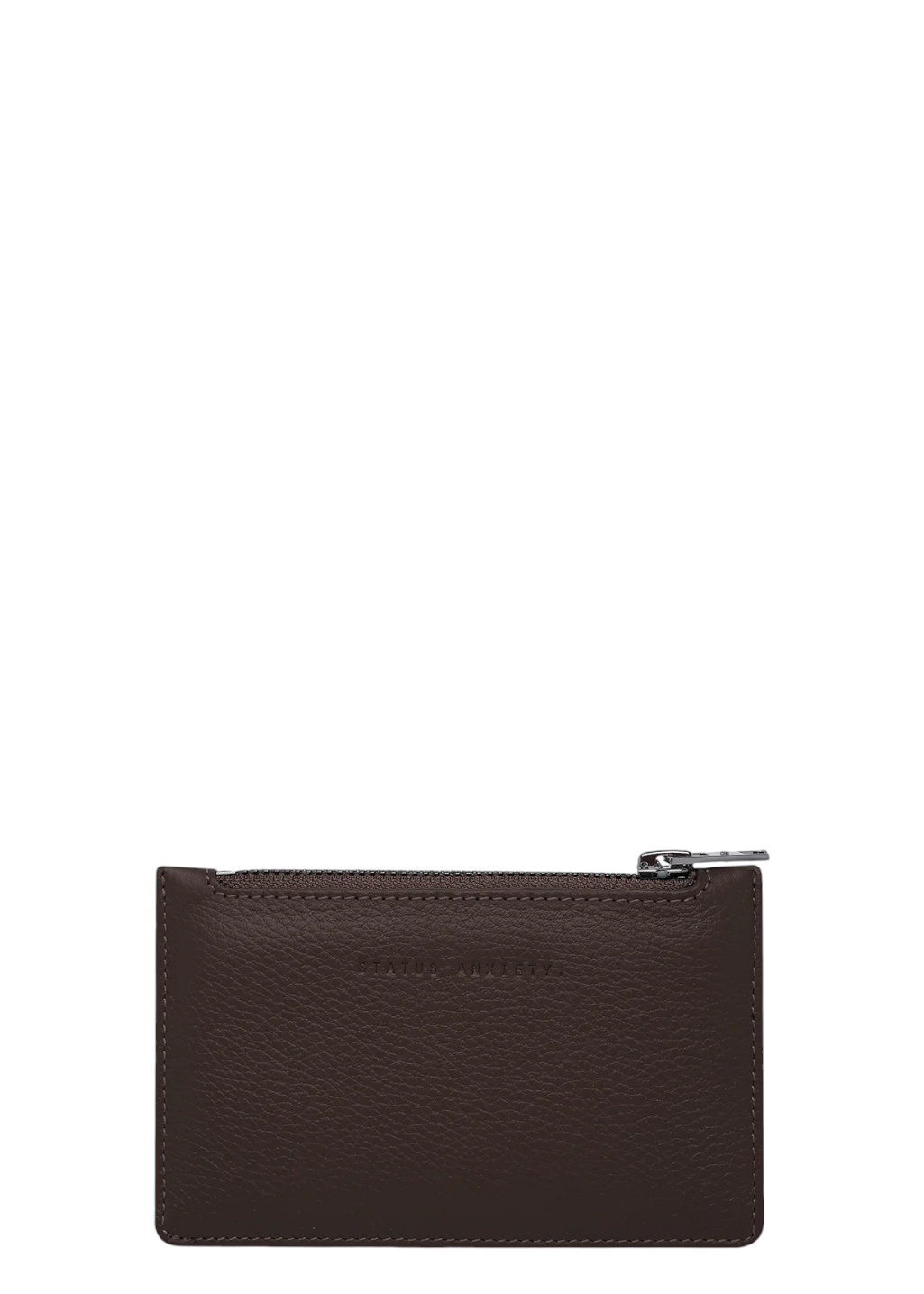 Status Anxiety - Avoiding Things Wallet - Hardpressed Print Studio Inc.