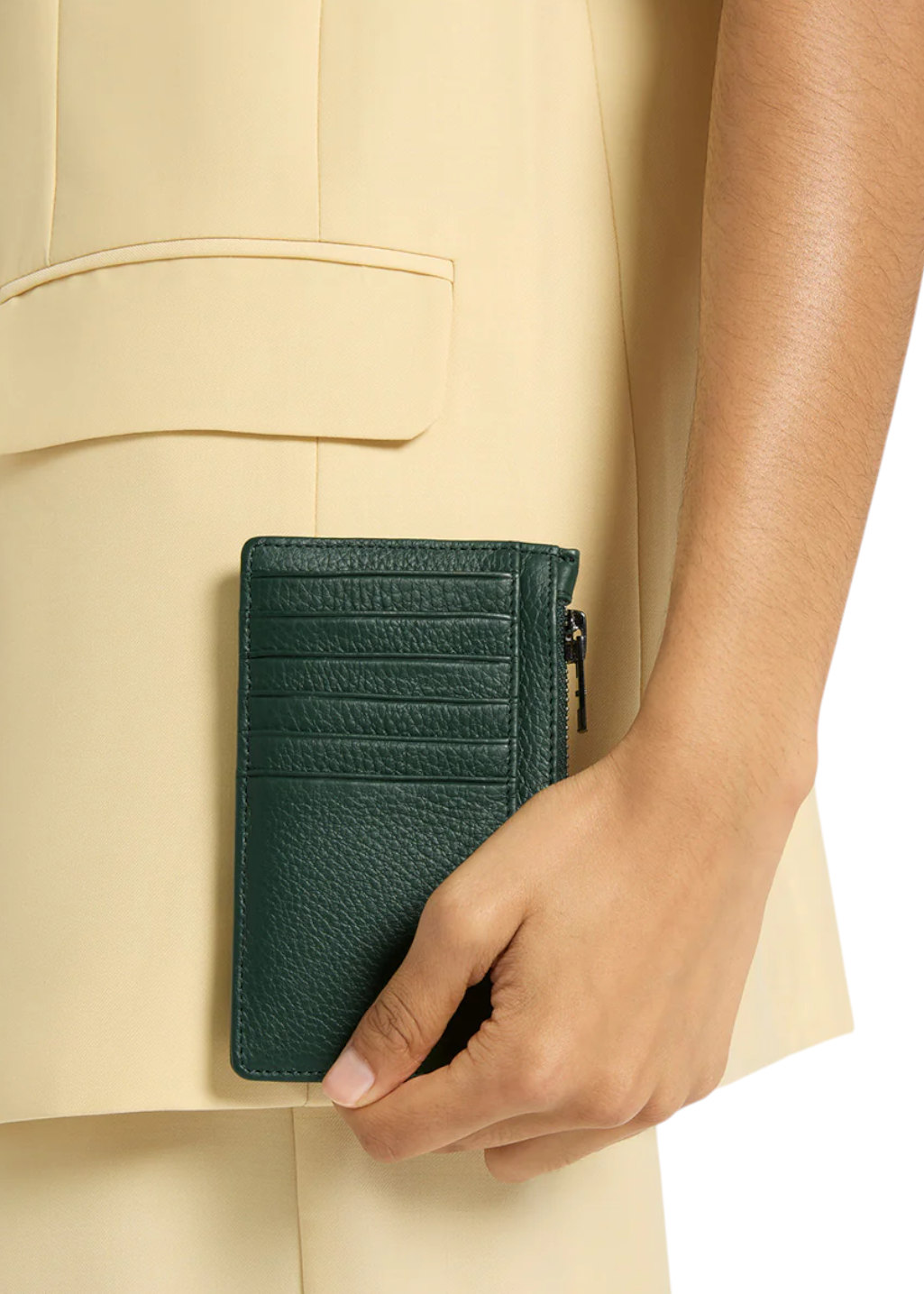 Status Anxiety - Avoiding Things Wallet - Hardpressed Print Studio Inc.