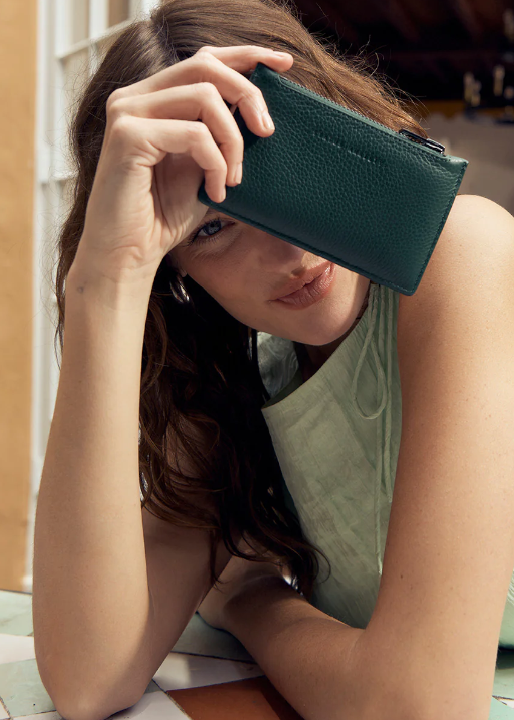 Status Anxiety - Avoiding Things Wallet - Hardpressed Print Studio Inc.