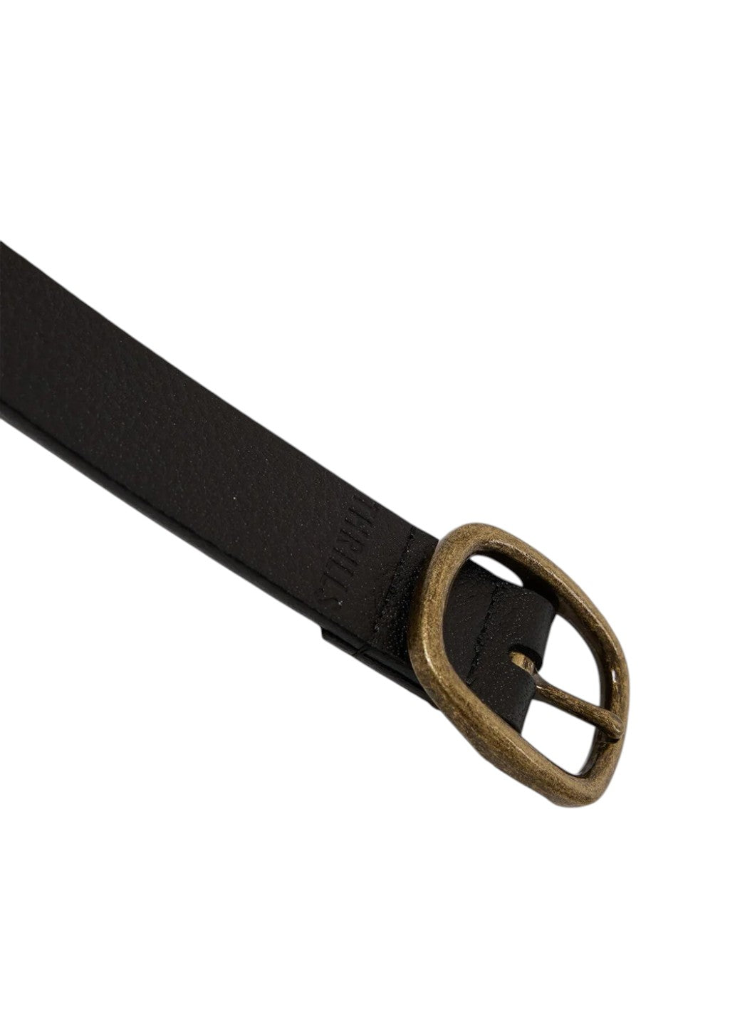 THRILLS - Thrills Vintage Belt - Antique Black