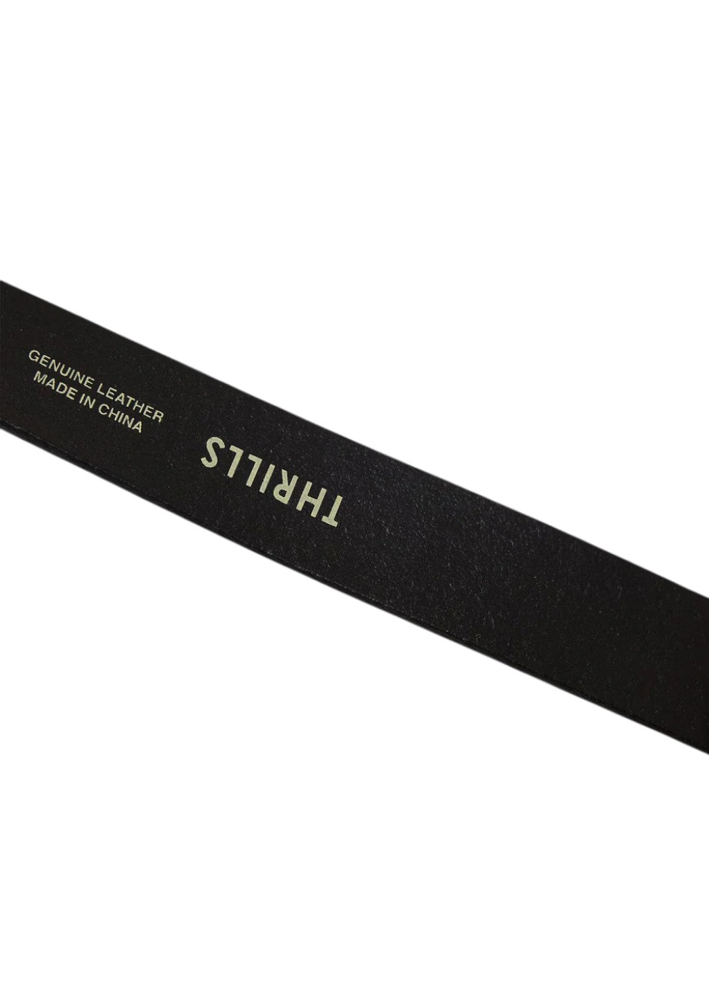 THRILLS - Thrills Vintage Belt - Antique Black