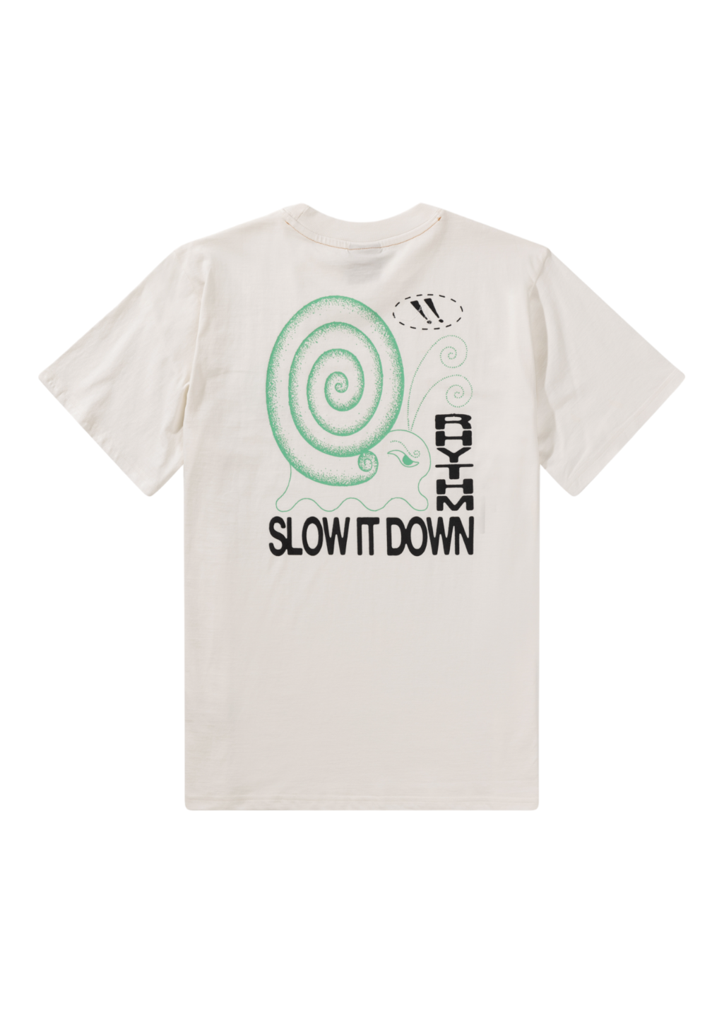 Rhythm Snail Vintage S S T Shirt Vintage White