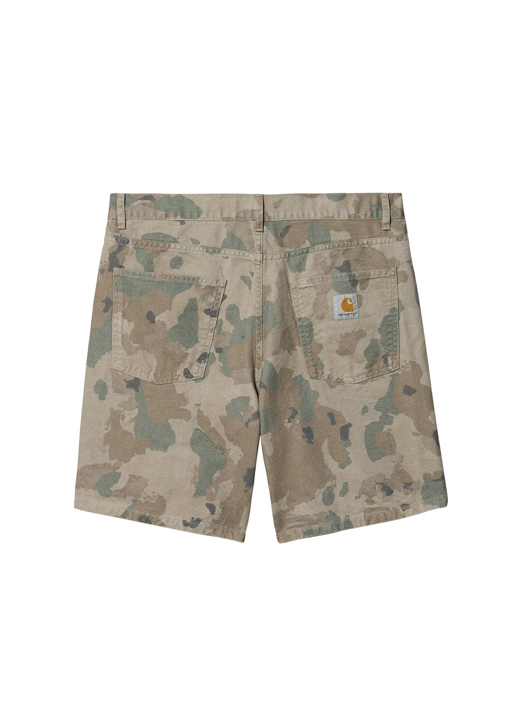 Carhartt WIP - Newel Short - Camo Tide Thyme Stone Washed - Hardpressed Print Studio