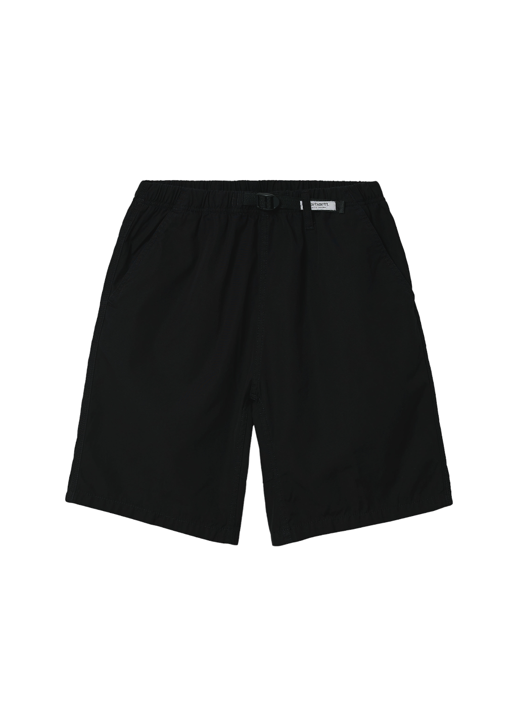 Carhartt WIP - Clover Short - Black Stone Washed - Hardpressed Print Studio Inc.