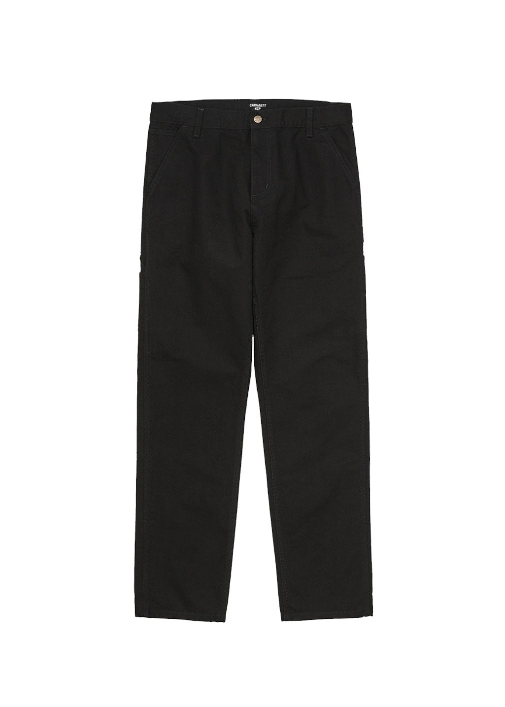 Carhartt WIP - Ruck Single Knee Pant - Black Stone Washed - Hardpressed Print Studio