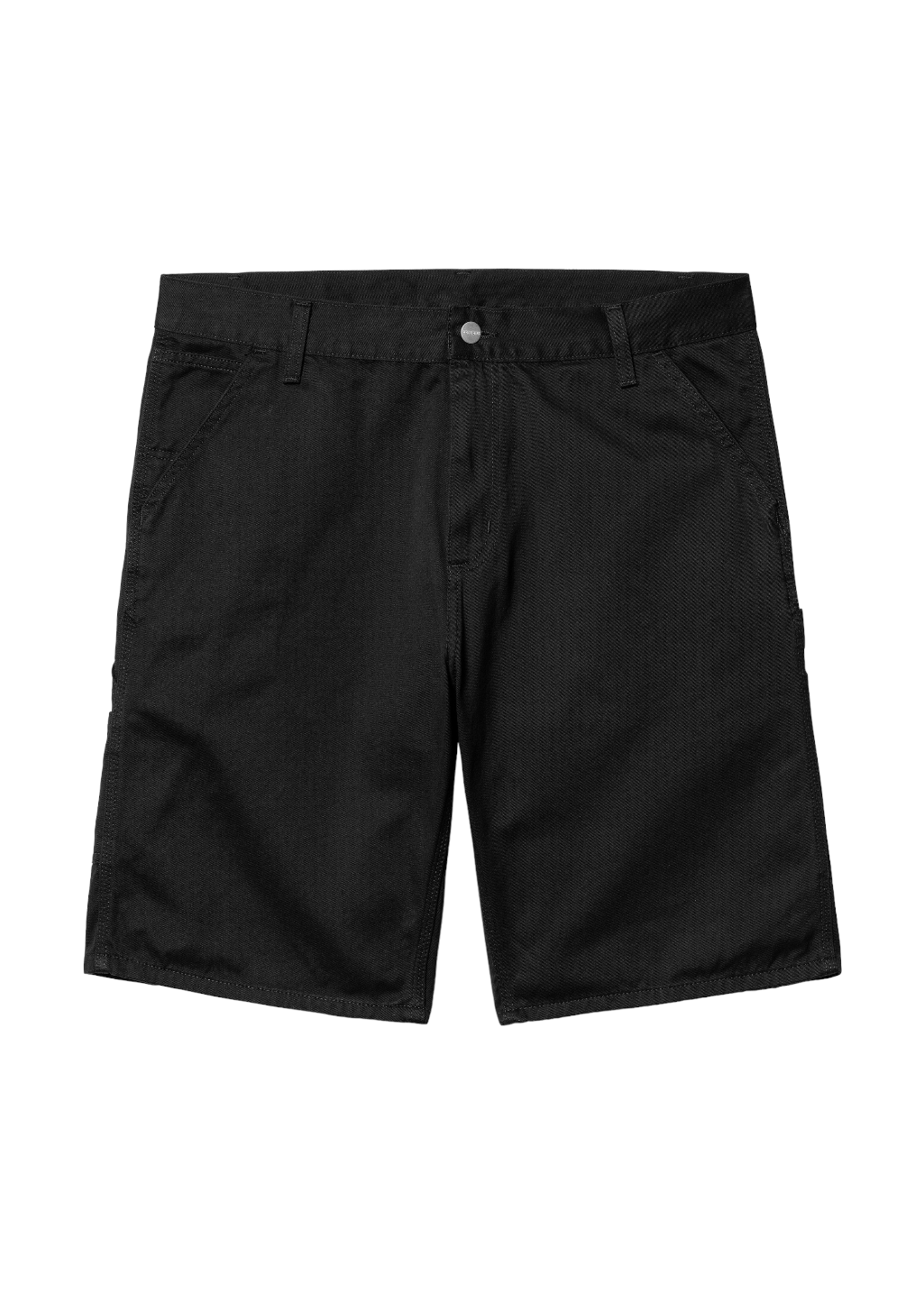 Carhartt WIP Ruck Single Knee Short Black Stone Washed