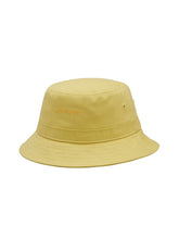 Carhartt WIP - Script Bucket Hat - Soft Yellow/Popsicle - Hardpressed Print Studio