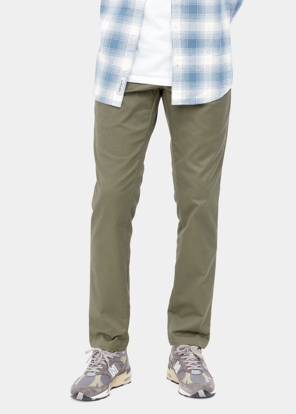 Carhartt WIP - Sid Pant - Seaweed Rinsed - Hardpressed Print Studio Inc.