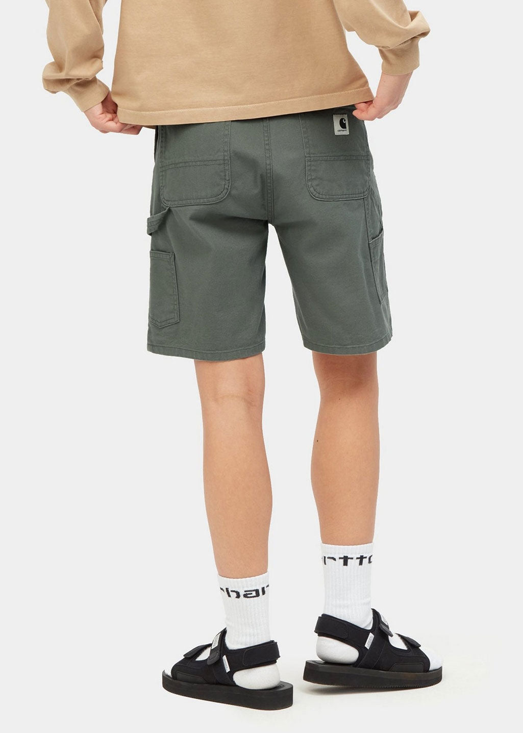 Carhartt WIP - W' Pierce Short - Thyme Rinsed - Hardpressed Print Studio Inc.