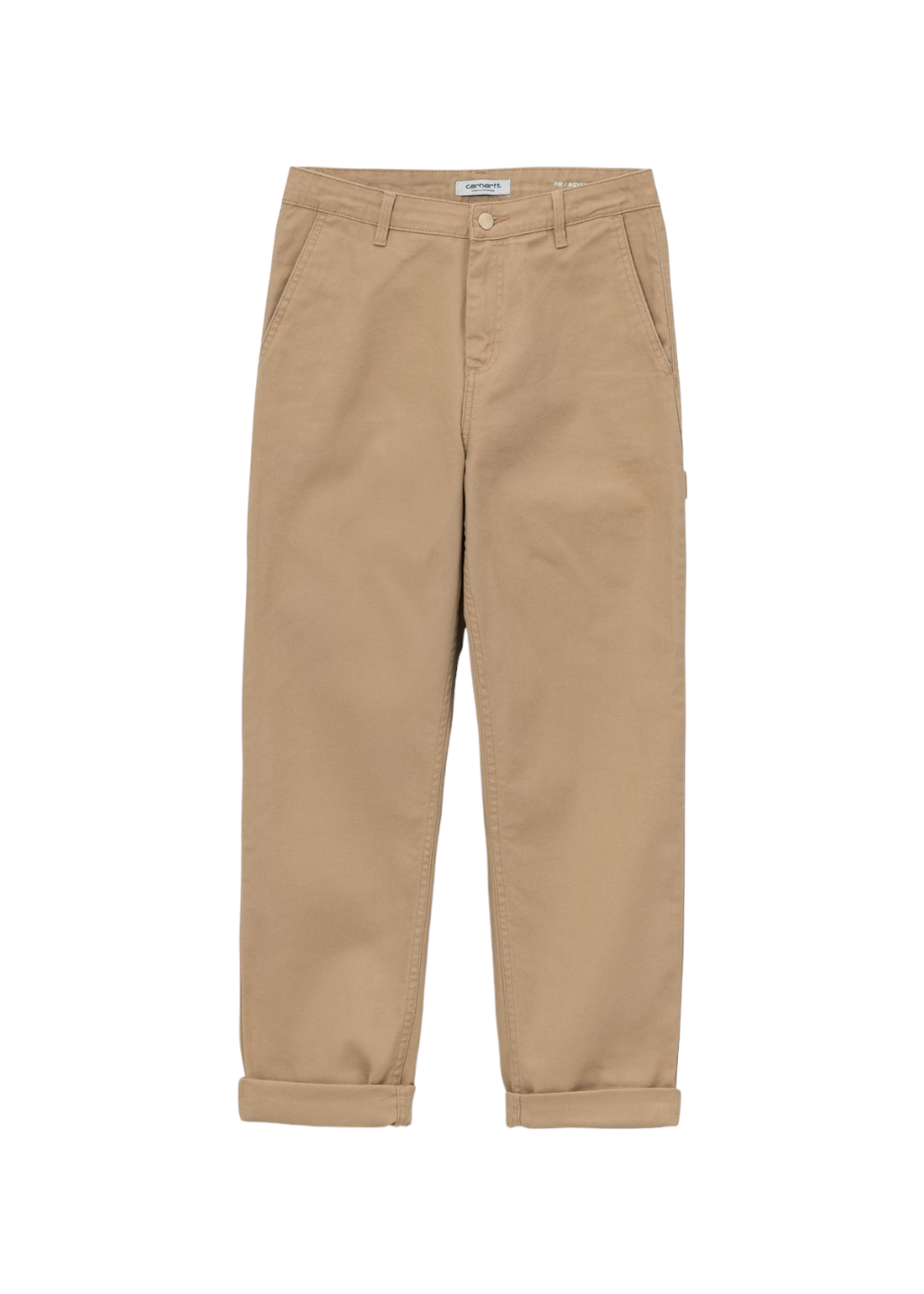 Carhartt WIP - W' Pierce Pant - Dusty H Brown Rinsed - Hardpressed Print Studio Inc.