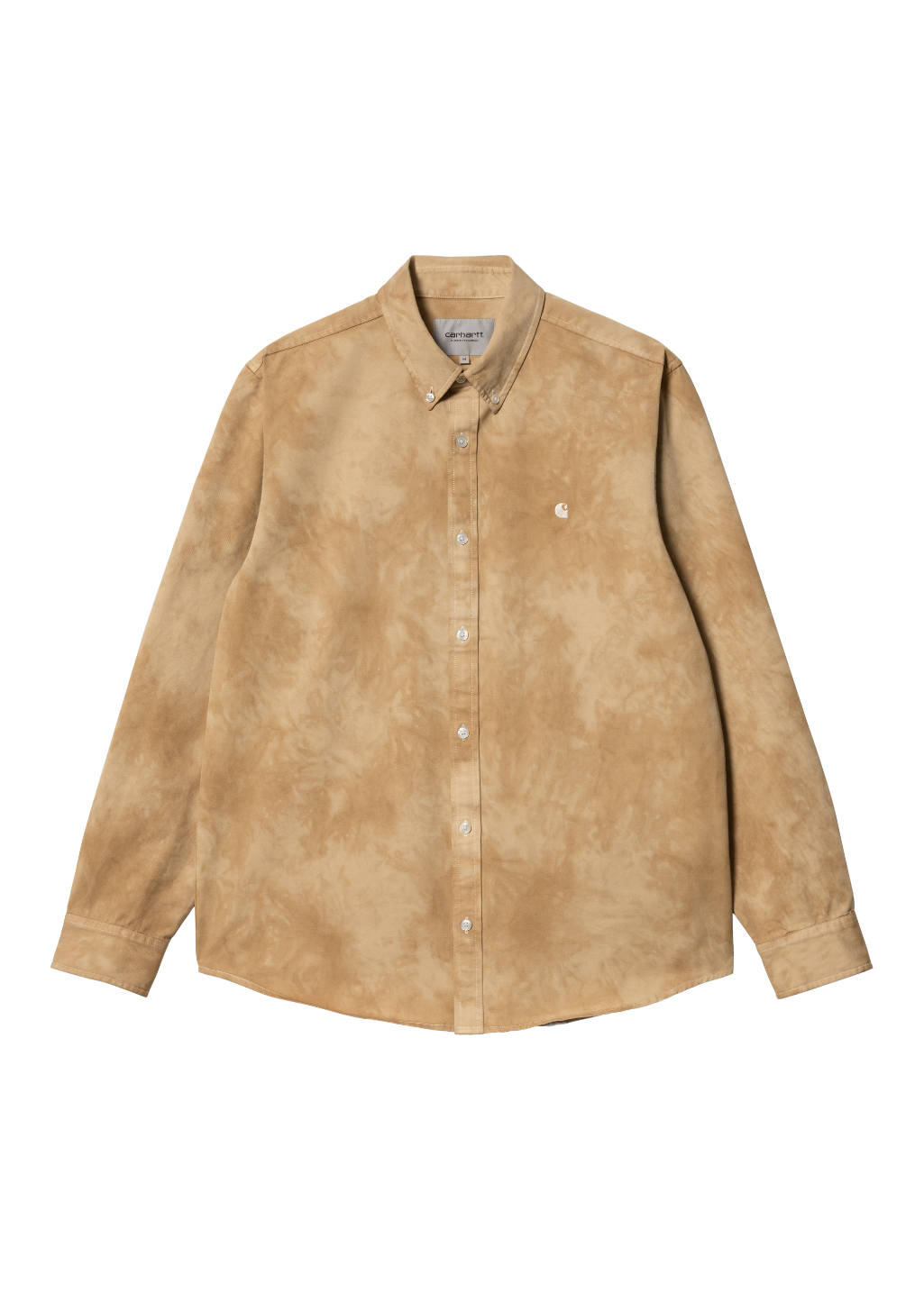 Carhartt WIP - L/S Madison Chromo Shirt - Dusty H Brown/Natural - Hardpressed Print Studio Inc.