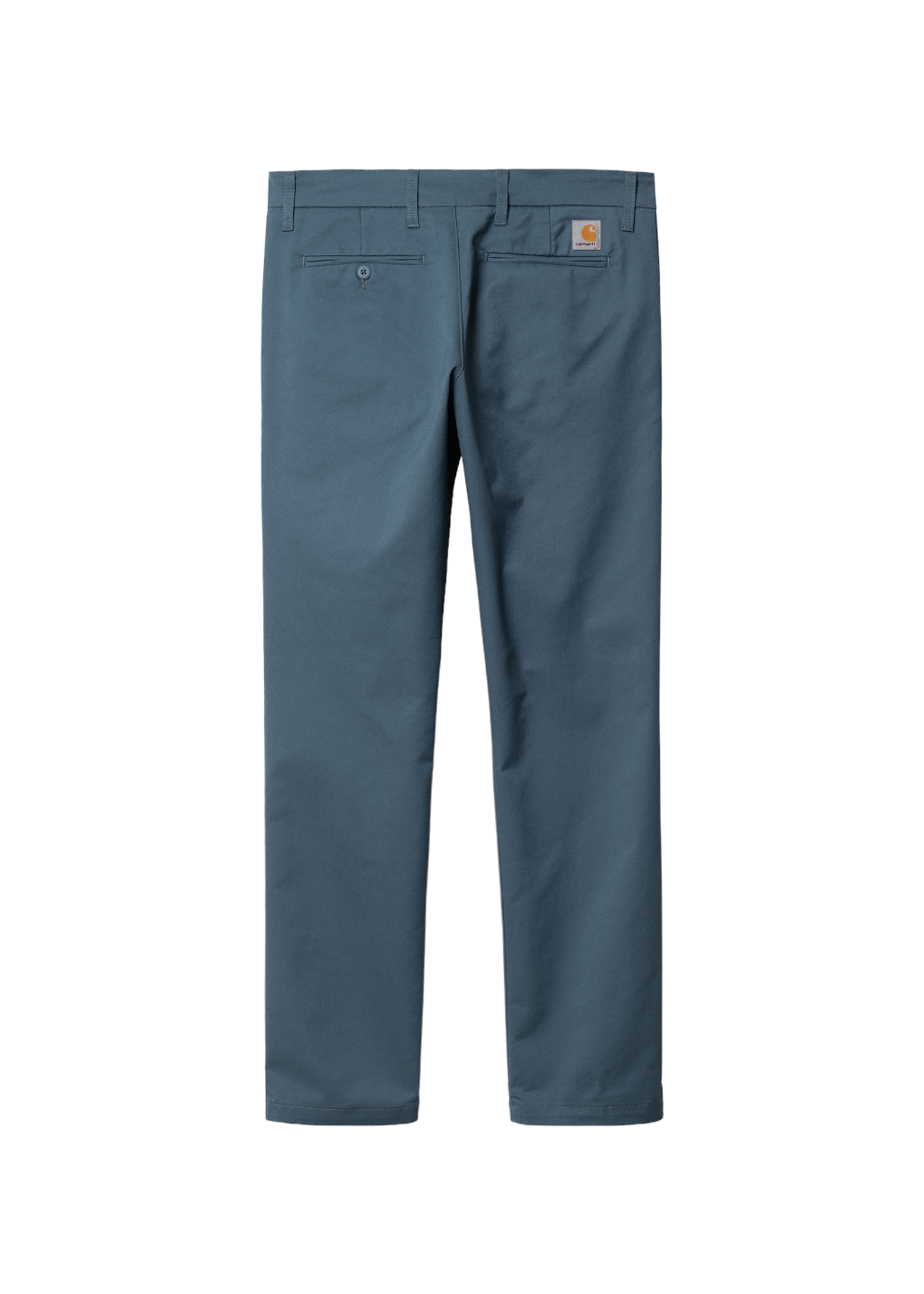 Carhartt WIP - Sid Pant - Storm Blue Rinsed - Hardpressed Print Studio Inc.