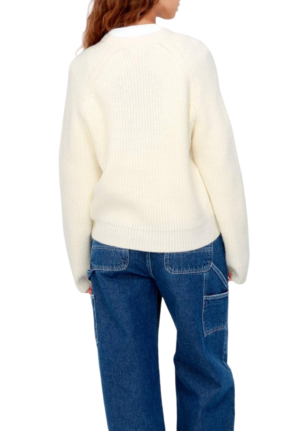 Carhartt WIP - W' Emma Sweater - Wax - Hardpressed Print Studio Inc.