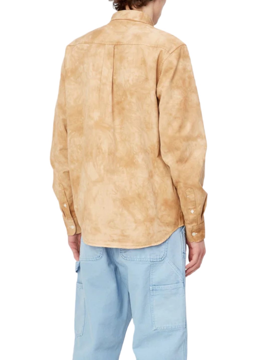 Carhartt WIP - L/S Madison Chromo Shirt - Dusty H Brown/Natural - Hardpressed Print Studio Inc.