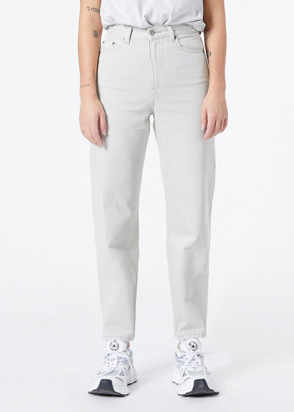 DR DENIM - Nora - Smog - Hardpressed Print Studio