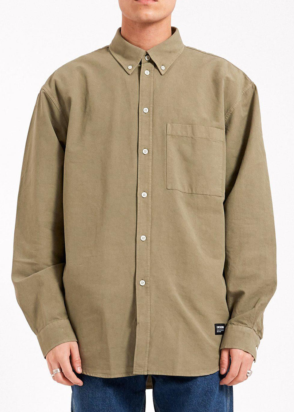 DR DENIM - State Shirt - Sage - Hardpressed Print Studio
