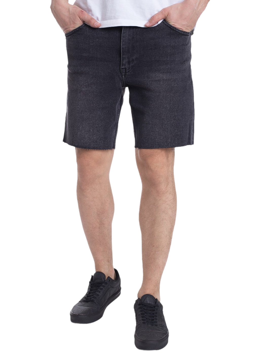 DR DENIM - Gene Denim Shorts - Black Dusk - Hardpressed Print Studio Inc.