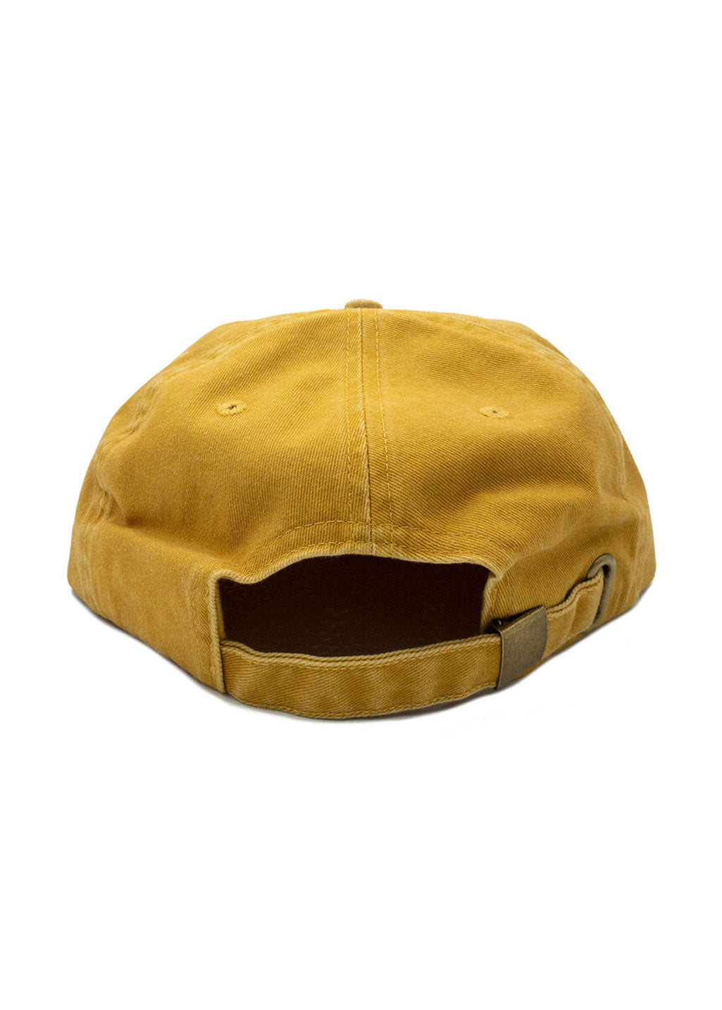 Free & Easy - Don't Trip Washed Hat - Mustard - Hardpressed Print Studio Inc.