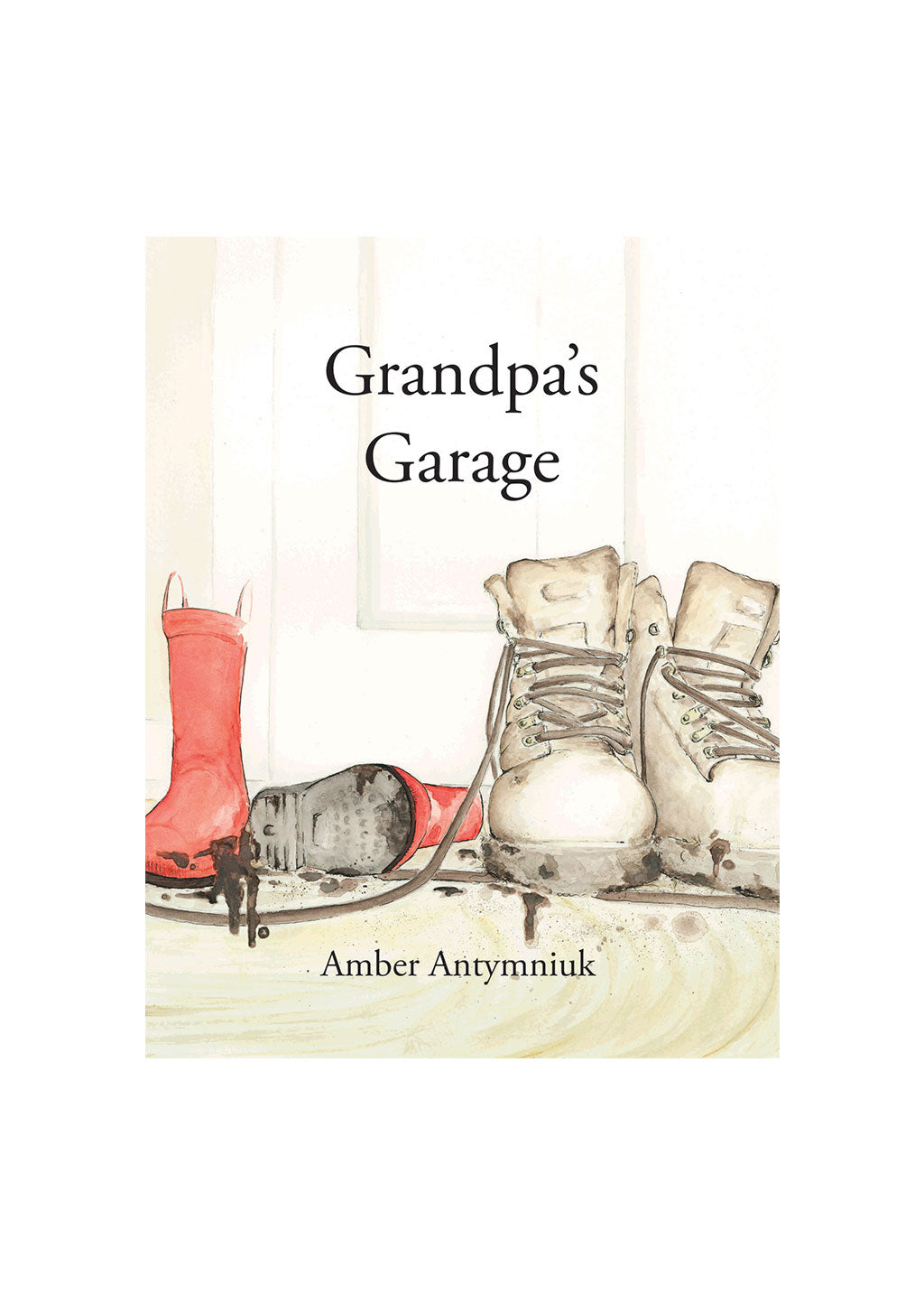 Grandpa's Garage | Book - Hardpressed Print Studio