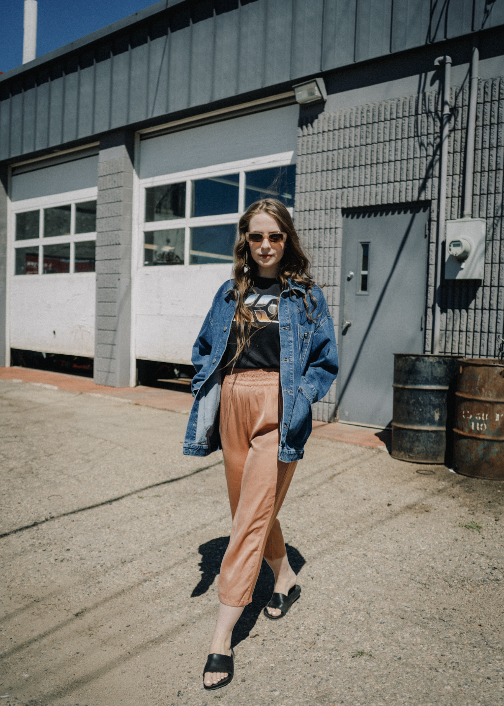 Jackson Rowe - Altaf Pants - Clay - Hardpressed Print Studio Inc.