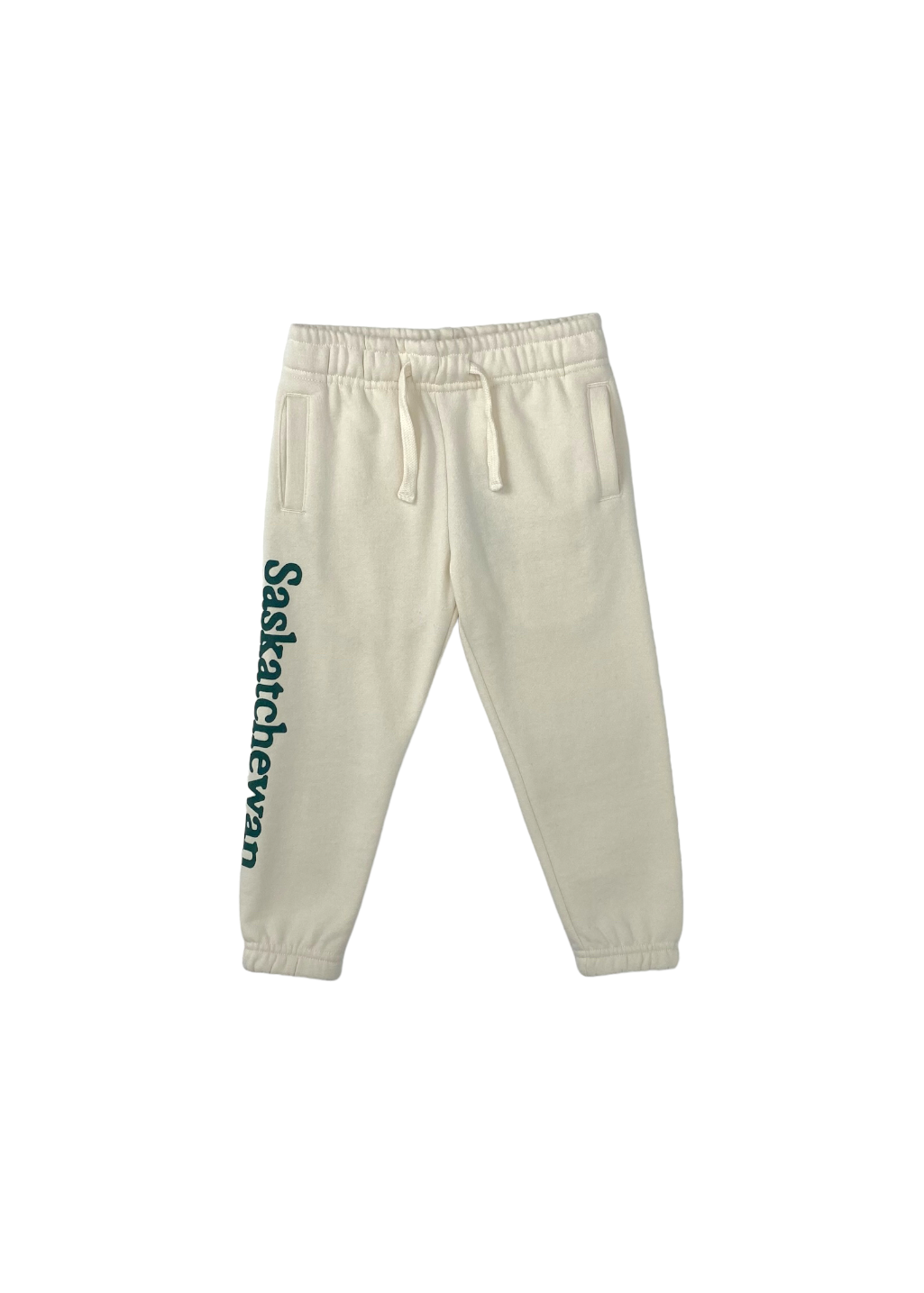 Size 10 Saskatchewan Sweatpants Birch Kids
