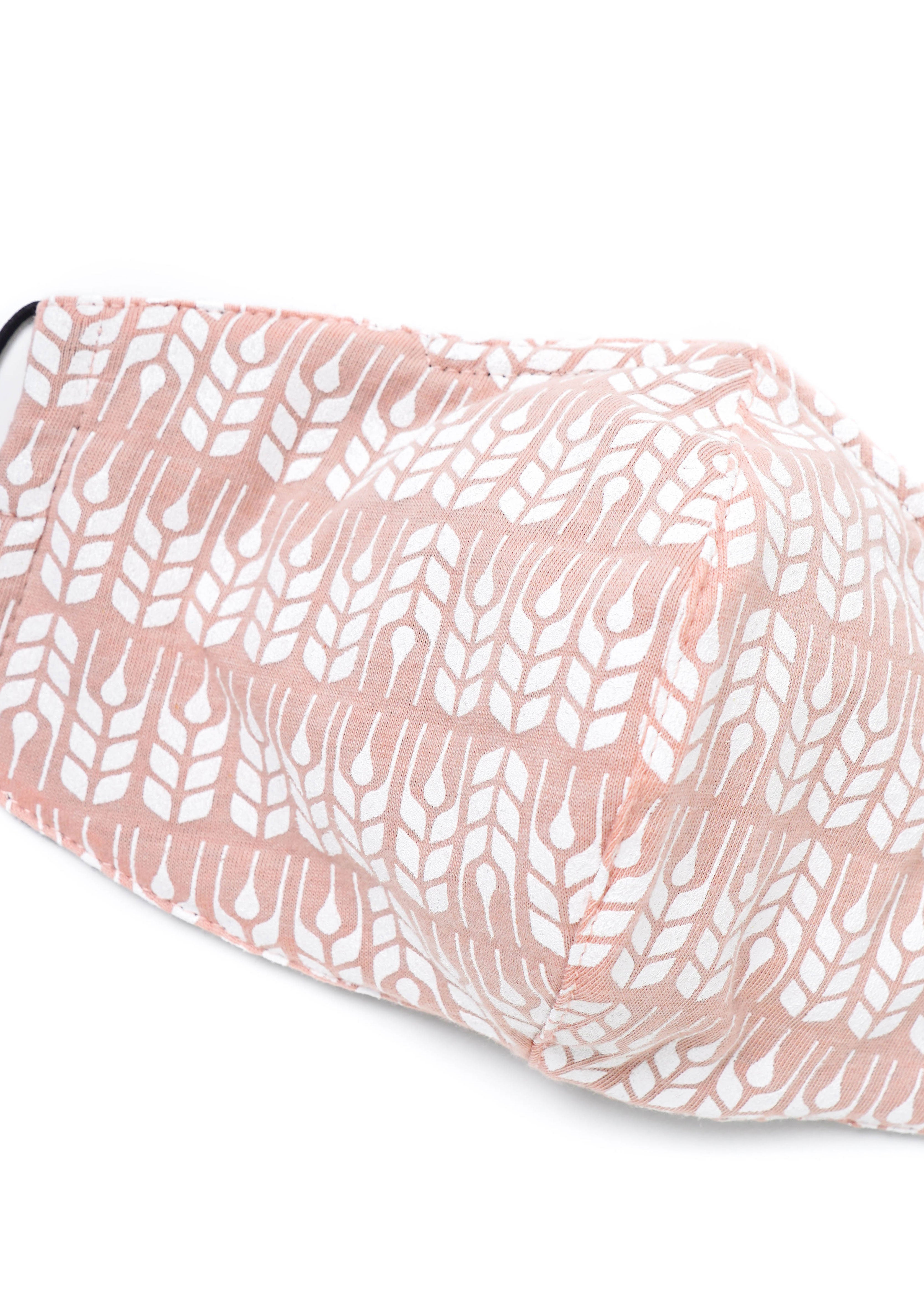 Hardpressed Mask | Peach | Cross Grain - Hardpressed Print Studio