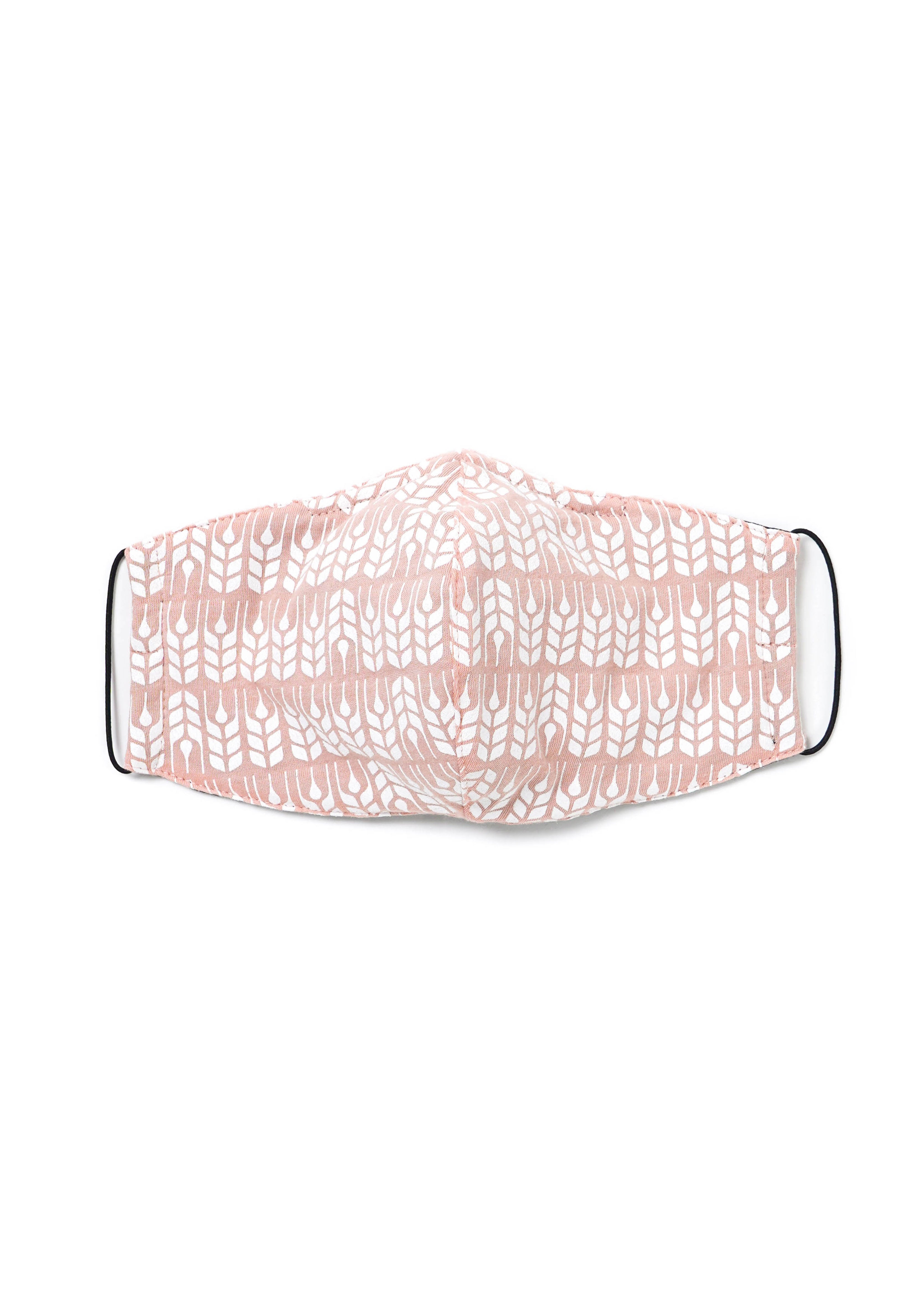 Hardpressed Mask | Peach | Cross Grain - Hardpressed Print Studio