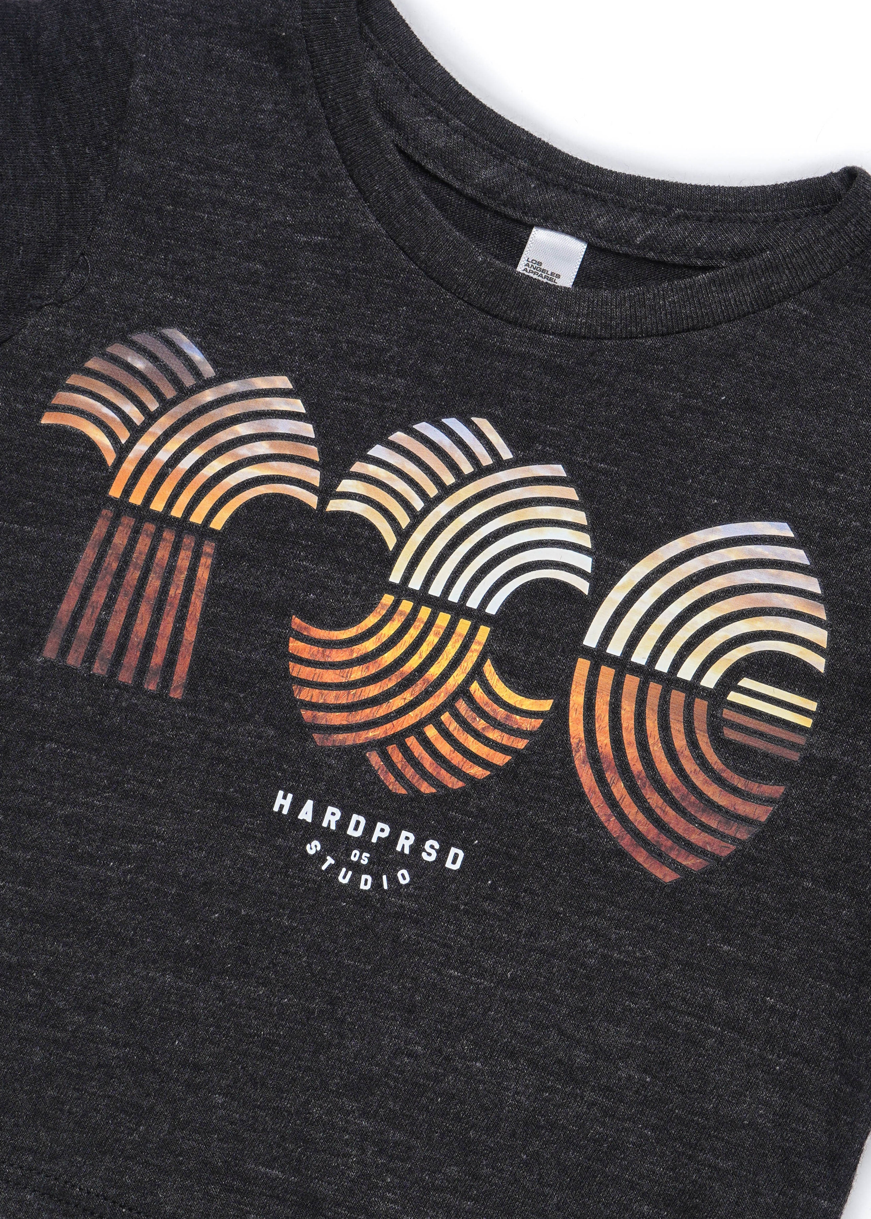 YXE Horizon Tee | Tri-Black | Kids - Hardpressed Print Studio