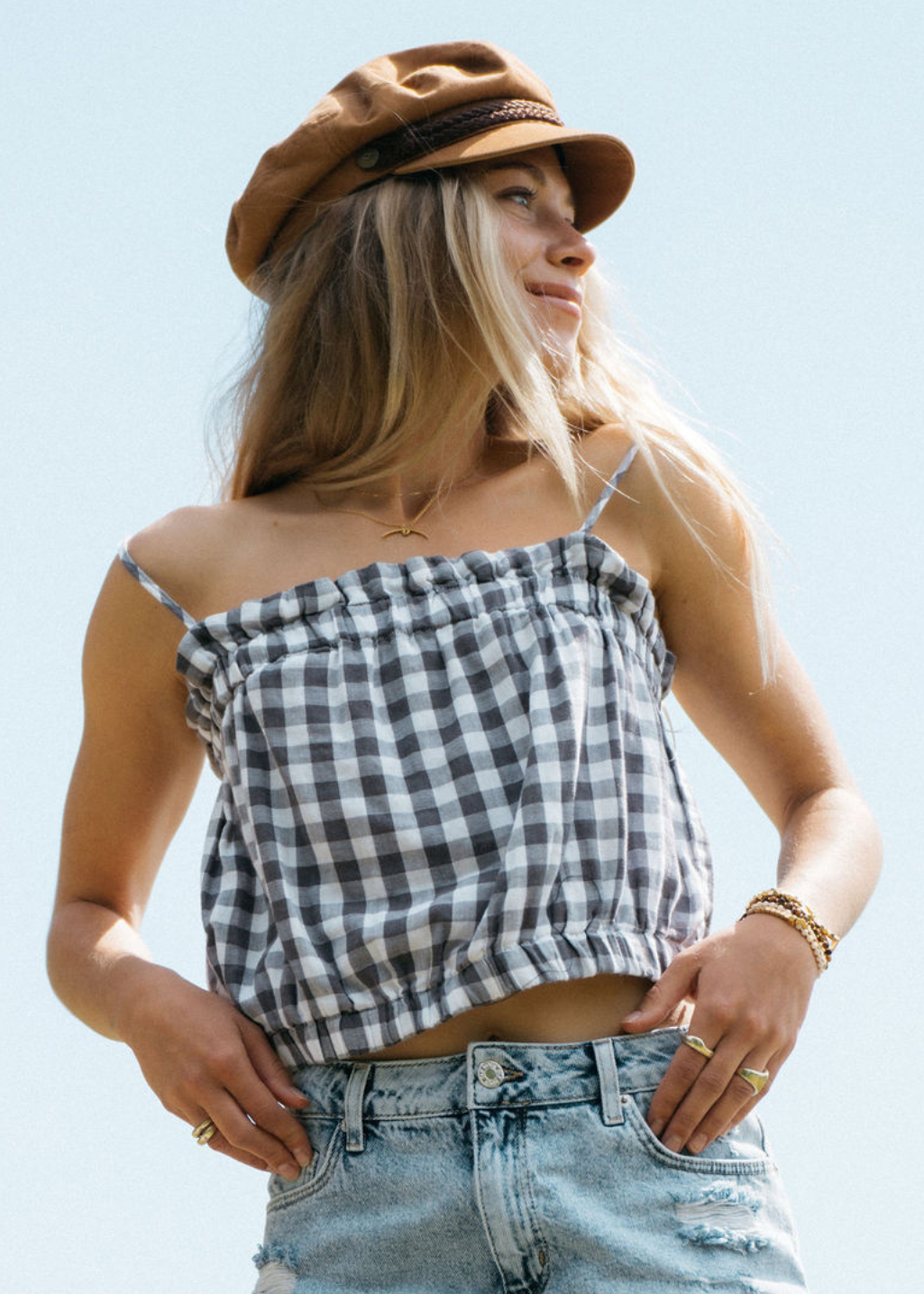 Jackson Rowe - Banjo Tank - Picnic Print - Hardpressed Print Studio Inc.