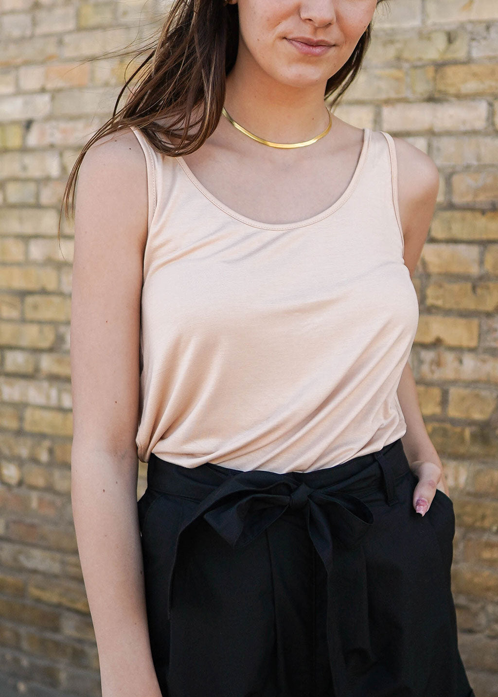 Jackson Rowe - Everyday Tank - Sand - Hardpressed Print Studio
