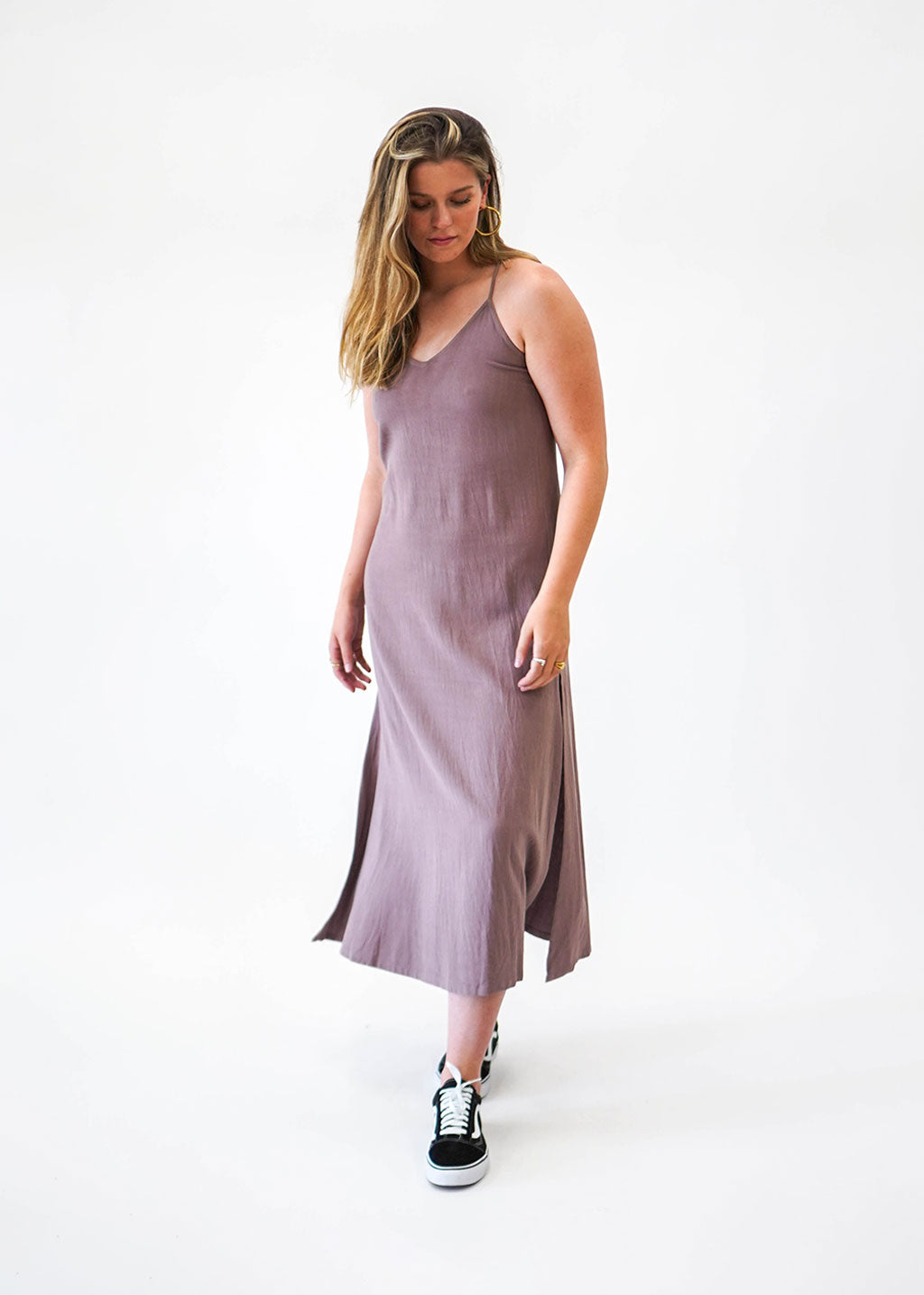 Jackson Rowe - Frolic Dress - Fawn - Hardpressed Print Studio