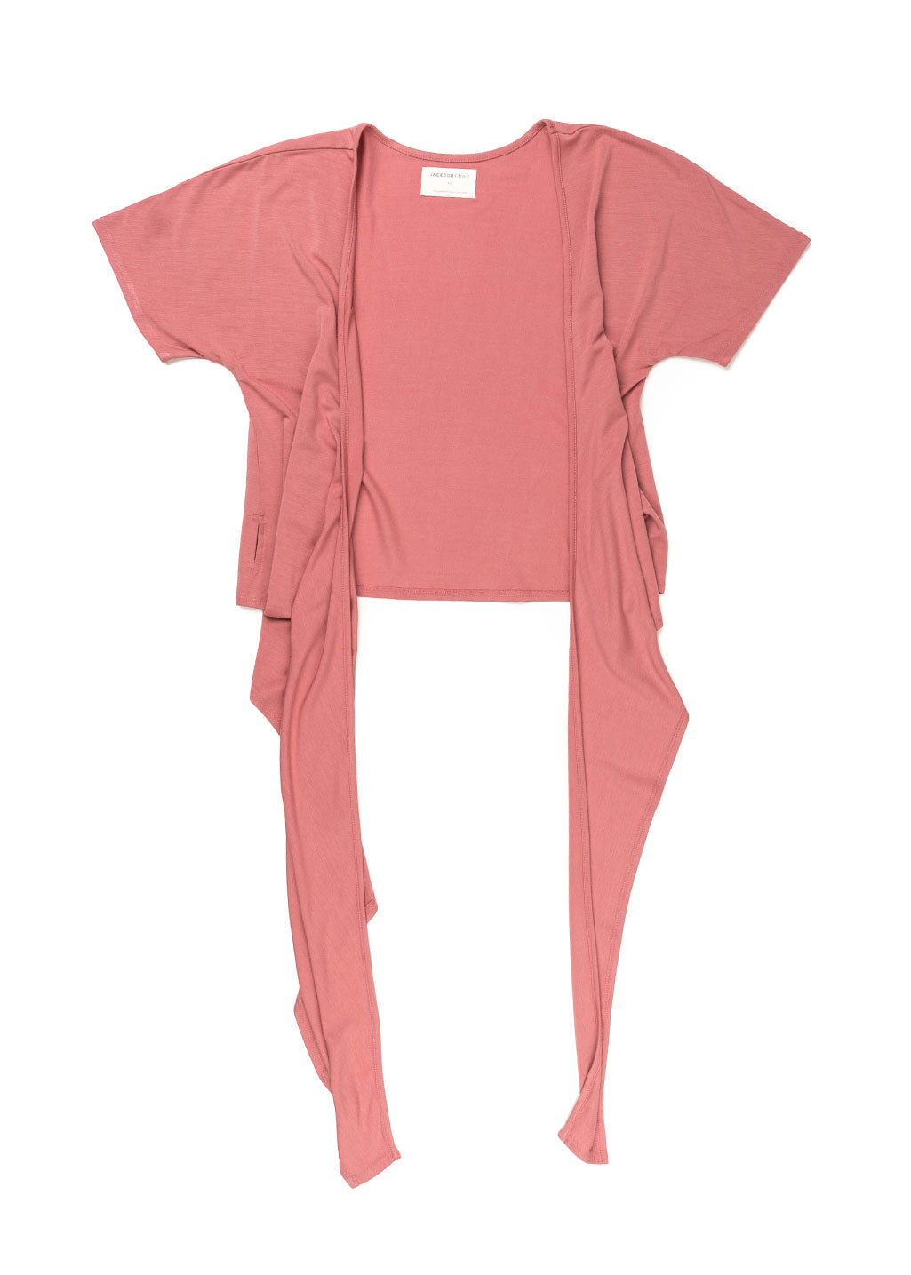 Jackson Rowe - Port Wrap Tee - Hibiscus - Hardpressed Print Studio Inc.