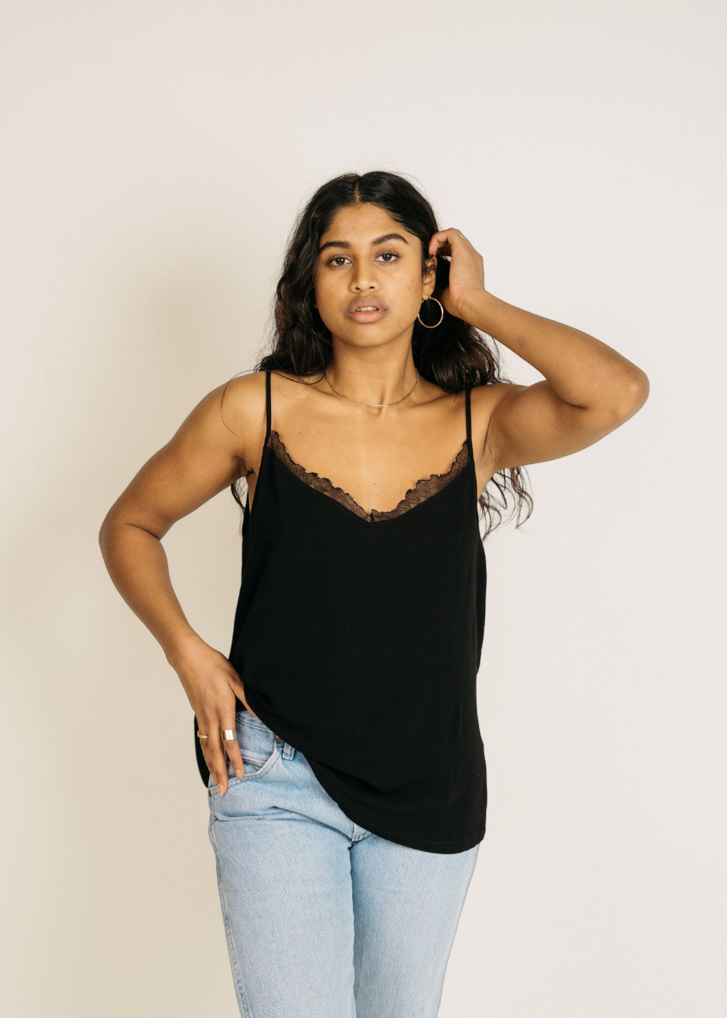 Jackson Rowe - Twiggy Tank - Black - Hardpressed Print Studio Inc.