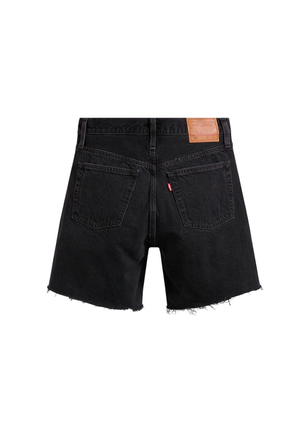 Levi's - 501® Mid Thigh Short - Lunar Black - Hardpressed Print Studio Inc.