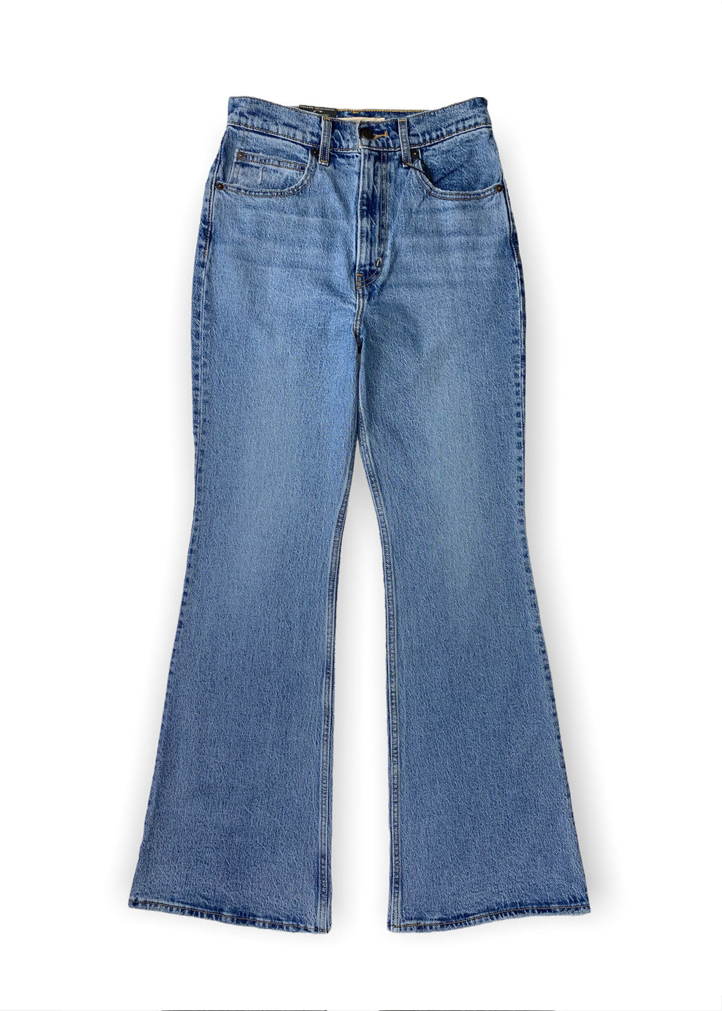 WMNS Jeans Pants Levi's 70s High Flare Sonoma Jeans blue