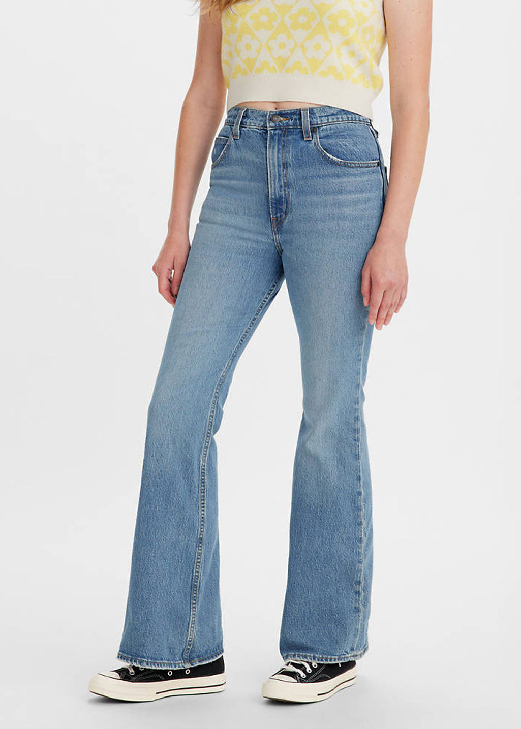 Levi's - 70s High Flare - Sonoma Walks - Hardpressed Print Studio Inc.