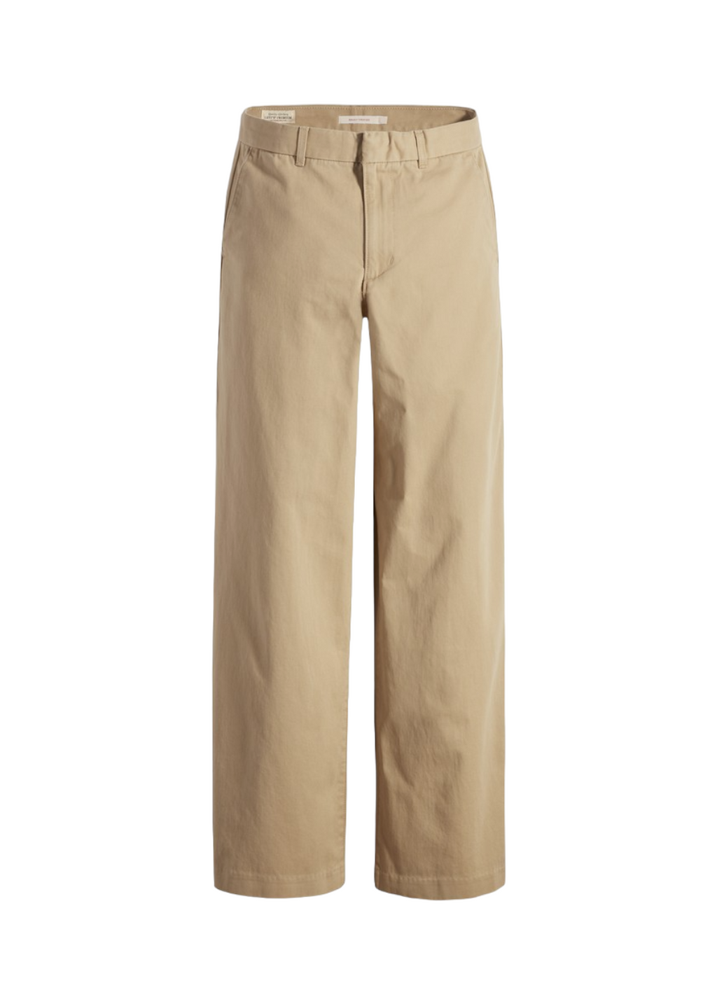 【YOURNUS】Baki String Cropped Pants Levi's - Baggy Trouser - Unbasic Khaki | Hardpressed Print