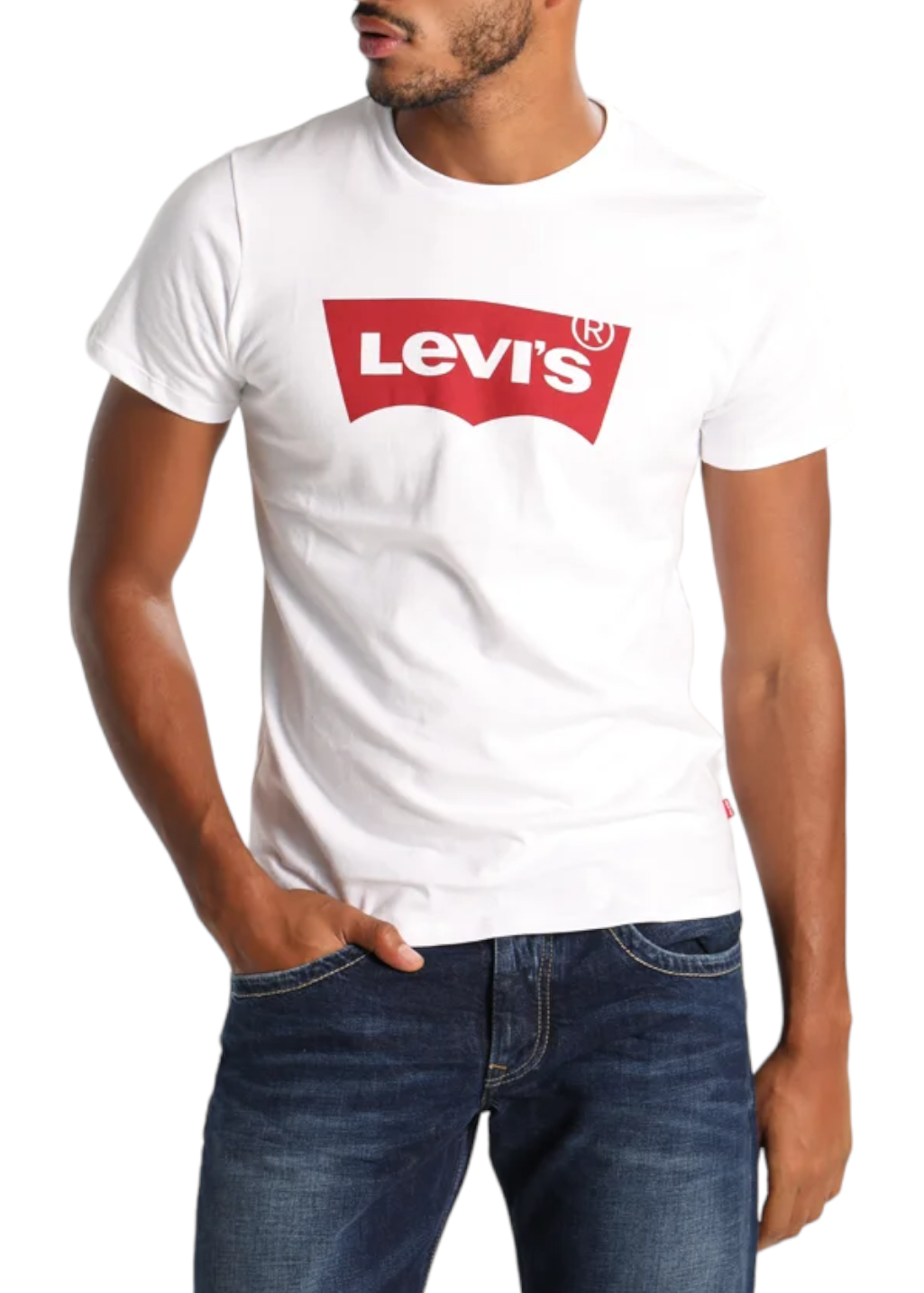 Levi's - Graphic Set-in Neck - Core Housemark - Hardpressed Print Studio Inc.