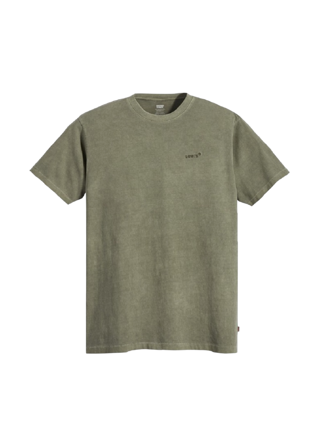 Levi's - Red Tab Vintage Tee - Thyme Garment Dye - Hardpressed Print Studio Inc.