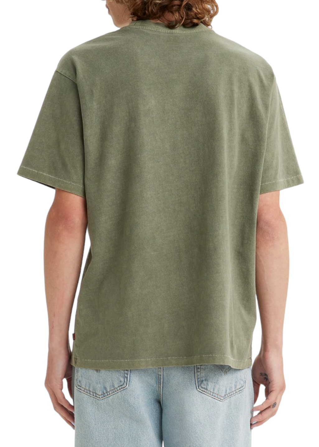 Levi's - Red Tab Vintage Tee - Thyme Garment Dye - Hardpressed Print Studio Inc.